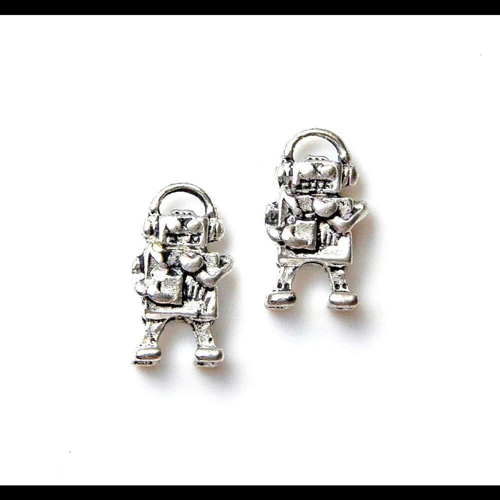 Robot Cufflinks - image 1
